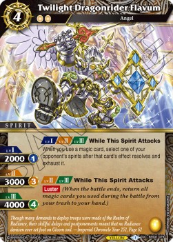 Twilight Dragonrider Flavum - Dawn of History
