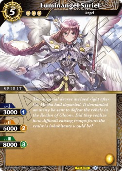 Luminangel Suriel - Dawn of History
