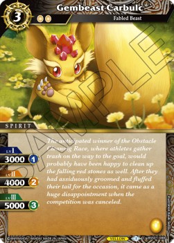 Gembeast Carbulc - Dawn of History