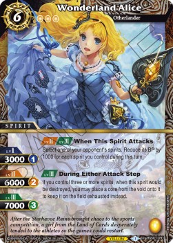 Wonderland Alice - Dawn of History