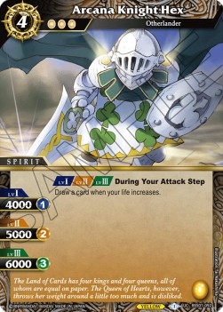 Arcana Knight Hex - Dawn of History