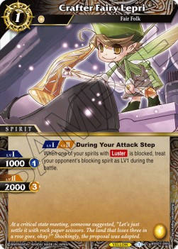 Crafter Fairy Lepri - Dawn of History