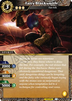 Fairy Blacksmith - Dawn of History