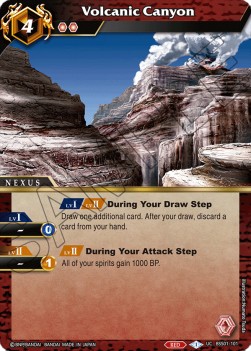 Volcanic Canyon - Dawn of History