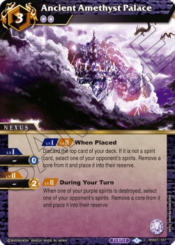 Ancient Amethyst Palace - Dawn of History