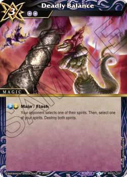 Deadly Balance (V.1 - Rare) - Dawn of History