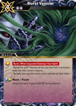 Burst Venom - Dawn of History