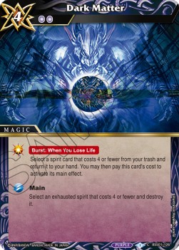 Dark Matter - Dawn of History