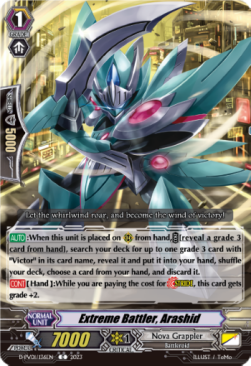 Extreme Battler, Arashid [G Format] - History Collection