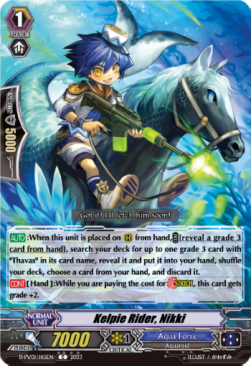 Kelpie Rider, Nikki [P-Format] - History Collection