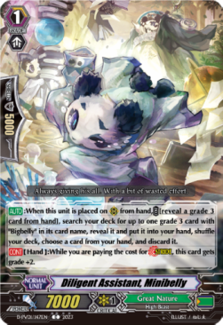 Diligent Assistant, Minibelly [P-Format] - History Collection
