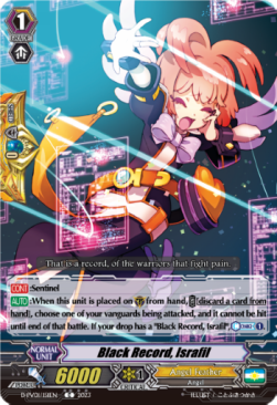 Black Record, Israfil [P-Format] - History Collection