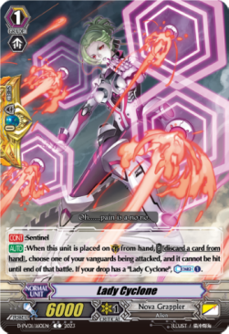 Lady Cyclone [P-Format] - History Collection
