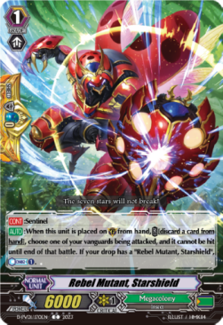 Rebel Mutant, Starshield [P-Format] - History Collection