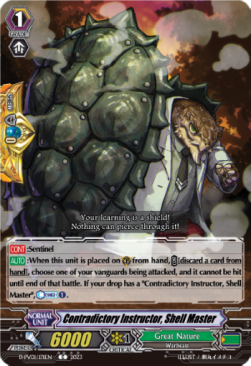 Contradictory Instructor, Shell Master [P-Format] - History Collection