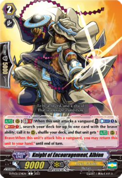 Knight of Encouragement, Albion [P-Format] - History Collection