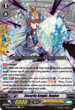 Security Knight, Regius [P-Format] - History Collection