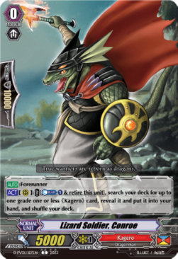 Lizard Soldier, Conroe [P-Format] - History Collection