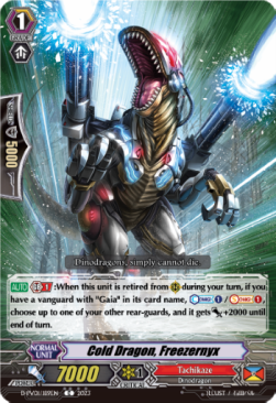 Cold Dragon, Freezernyx [P-Format] - History Collection
