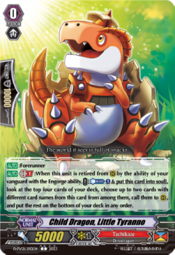 Child Dragon, Little Tyranno [P-Format] - History Collection
