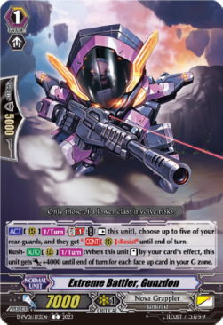 Extreme Battler, Gunzdon [P-Format] - History Collection
