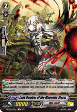 Lady Bomber of the Magnetic Storm [P-Format] - History Collection