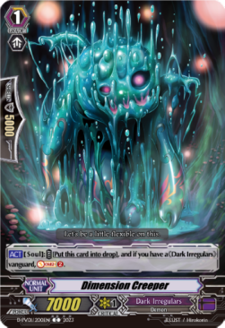 Dimension Creeper [P-Format] - History Collection