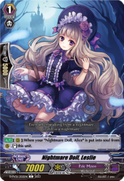 Nightmare Doll, Leslie [P-Format] - History Collection