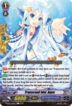 Transcend Idol, Aqua [P-Format] - History Collection
