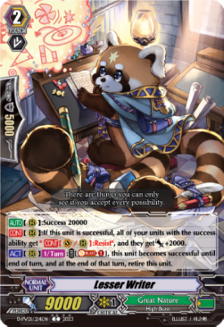 Lesser Writer [P-Format] - History Collection