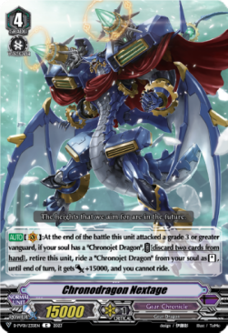 Chronodragon Nextage [V Format] - History Collection