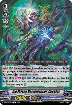 Ice Prison Necromancer, Cocytus [V Format] - History Collection