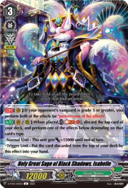Holy Great Sage of Black Shadows, Isabelle [V Format] - History Collection