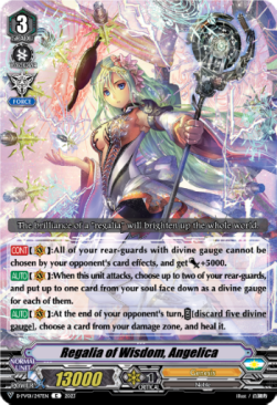 Regalia of Wisdom, Angelica [V Format] - History Collection