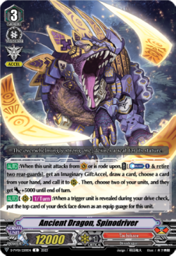 Ancient Dragon, Spinodriver [V Format] - History Collection
