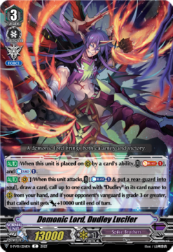Demonic Lord, Dudley Lucifer [V Format] - History Collection