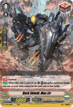 Dark Shield, Mac Lir [V Format] - History Collection