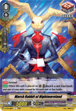 March Rabbit of Nightmareland [V Format] - History Collection