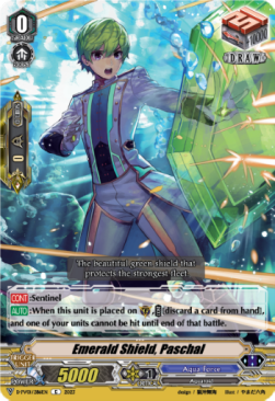 Emerald Shield, Paschal [V Format] - History Collection