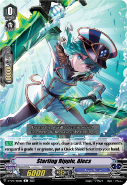 Starting Ripple, Alecs [V-Format] - History Collection