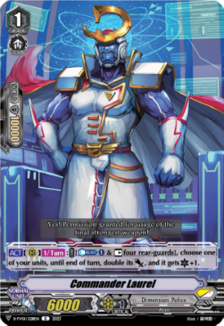 Commander Laurel [V Format] - History Collection