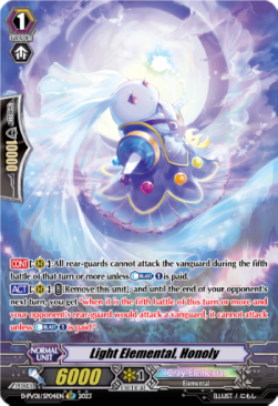 Light Elemental, Honoly [P-Format] (V.2 - Special Parallel) - History Collection