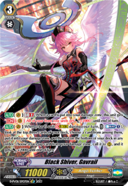 Black Shiver, Gavrail [P-Format] (V.2 - Special Parallel) - History Collection