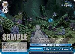 The Resolve of Gamers (V.1 - Power Up Set) - LOG HORIZON - Power Up Set 2023