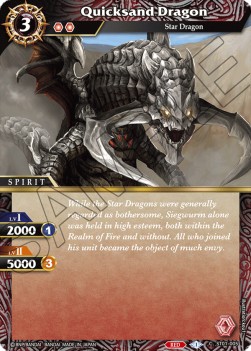 Quicksand Dragon - Starter Deck: Dragon Onslaught