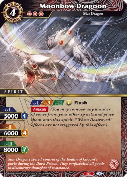 Moonbow Dragoon - Starter Deck: Dragon Onslaught