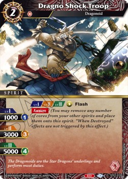 Dragno Shock Troop - Starter Deck: Dragon Onslaught