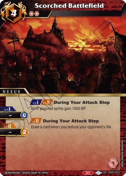 Scorched Battlefield - Starter Deck: Dragon Onslaught