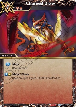 Charged Draw - Starter Deck: Dragon Onslaught