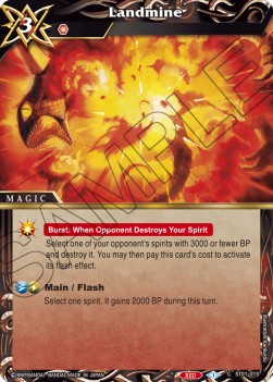 Landmine - Starter Deck: Dragon Onslaught